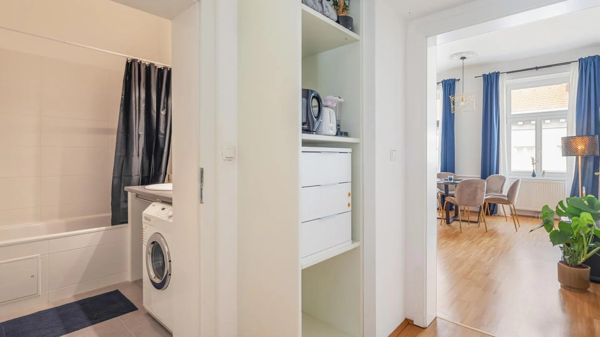 Apartmán Blaues Wiener Refugium
