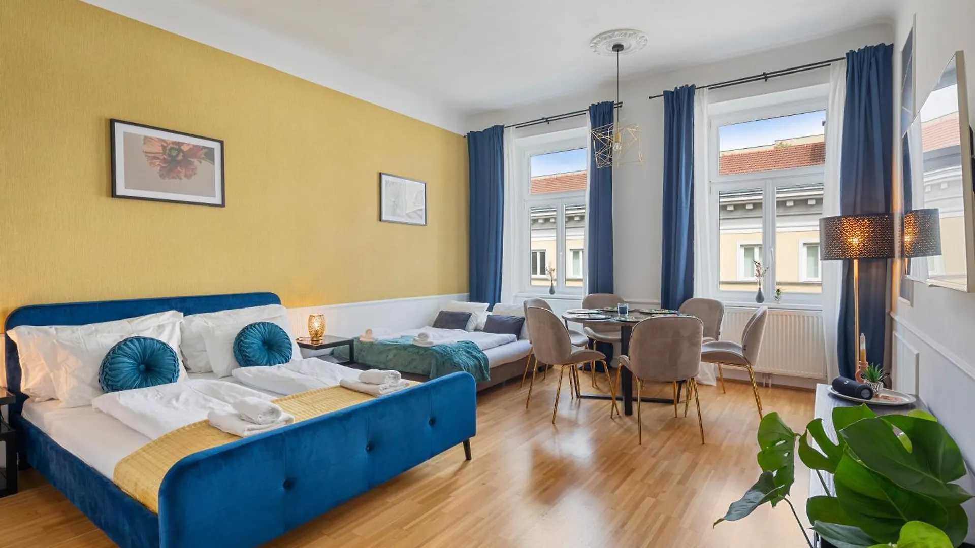 Apartmán Blaues Wiener Refugium