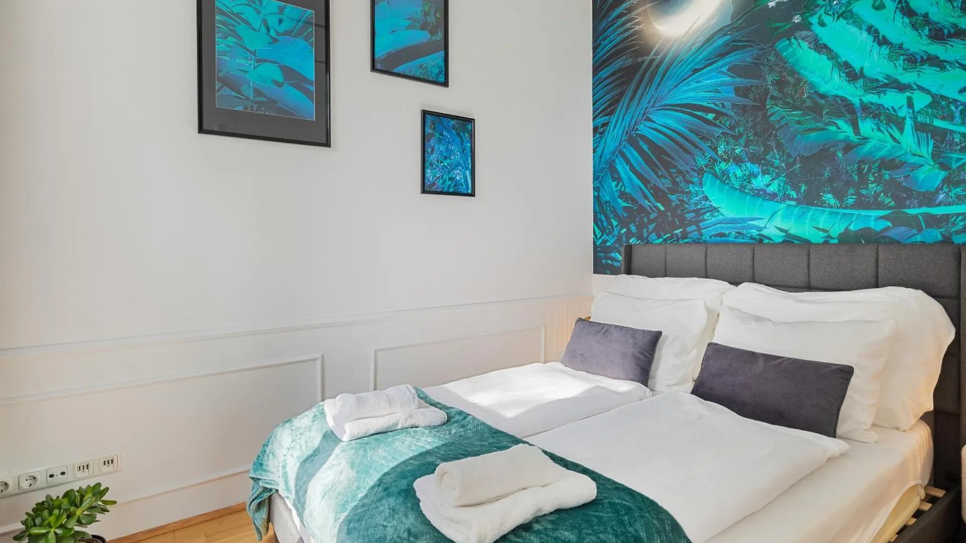 Blaues Wiener Refugium Apartmán